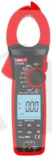 Multimetr UT207B klešťový