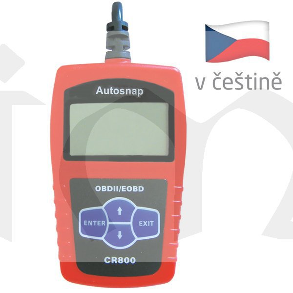 Autosnap CR800 CZ Autodiagnostika