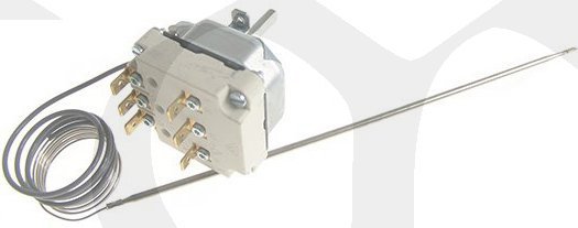 Termostat kapilární 3f, 55.34093.800, +512°C