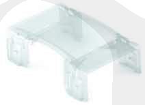 Plastový kryt sekundárních svorek, G