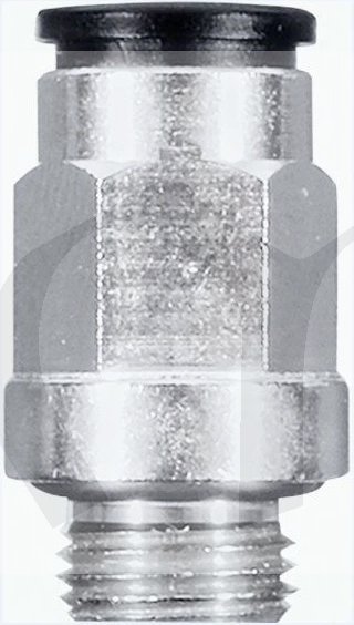 GDZ-QC6 -rychlospojka pro hadici 6/4 s vnějším G1/8"