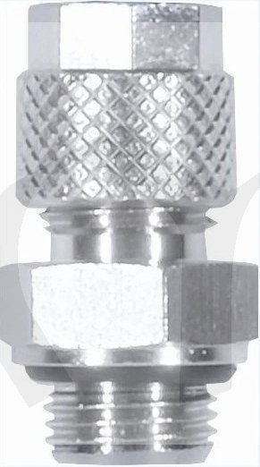 GDZ-ST6 -rychlospojka pro hadici 6/4 s vnějším G1/8"