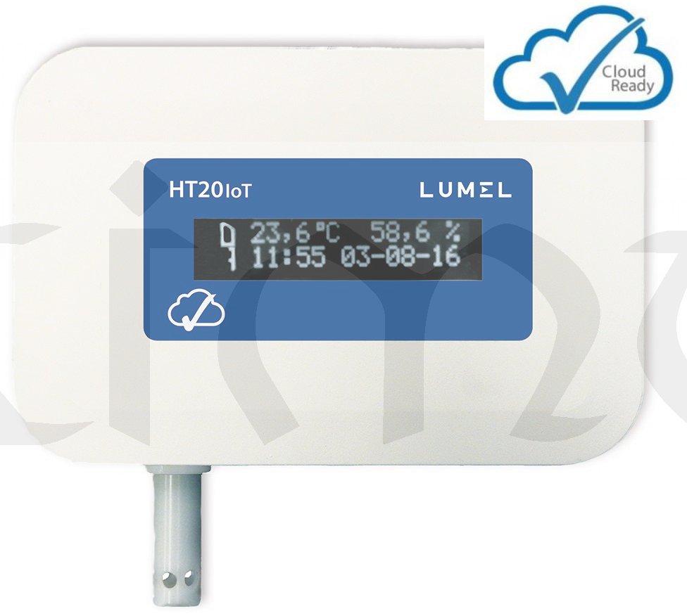 HT20IoT - logger teplota, vlhkost