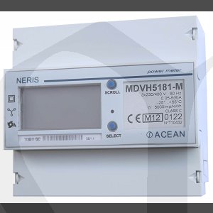 Elektroměr MDVH5281-M x/5A ModBus, 4Q, CZ úředně ověřený