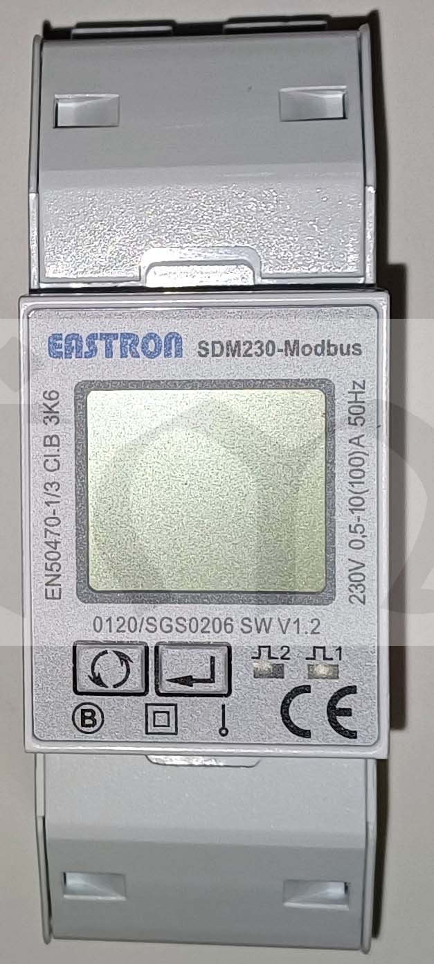 Elektroměr 1F na DIN lištu SDM230-Modbus
