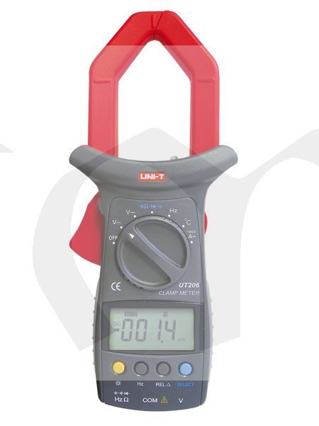 Klešťový multimetr UT206