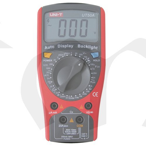Multimetr UT50A