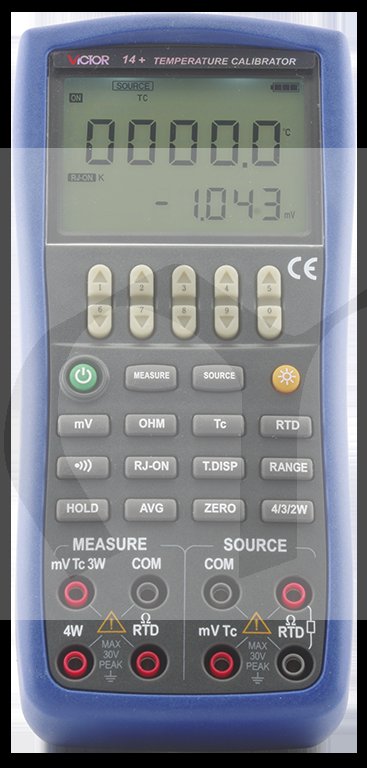 Kalibrátor V14+